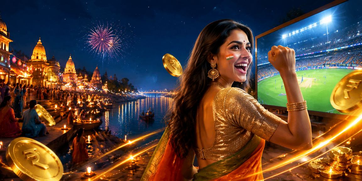 Close-up on Indian Rupee currency notes for payments at the betting platform
