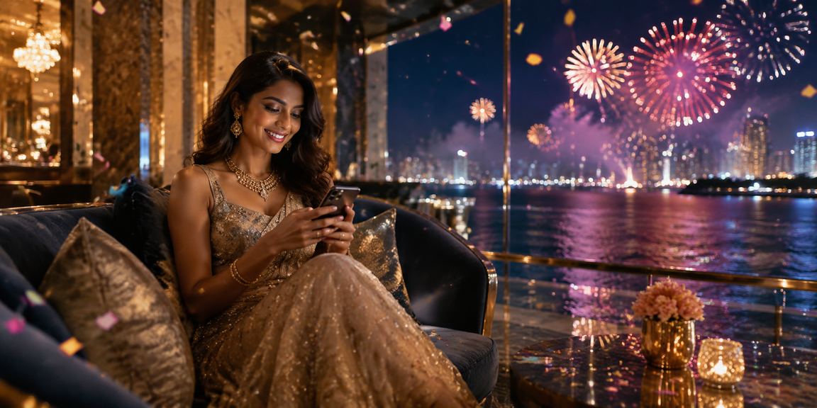 Mobile casino user enjoying Teen Patti on phone in India
